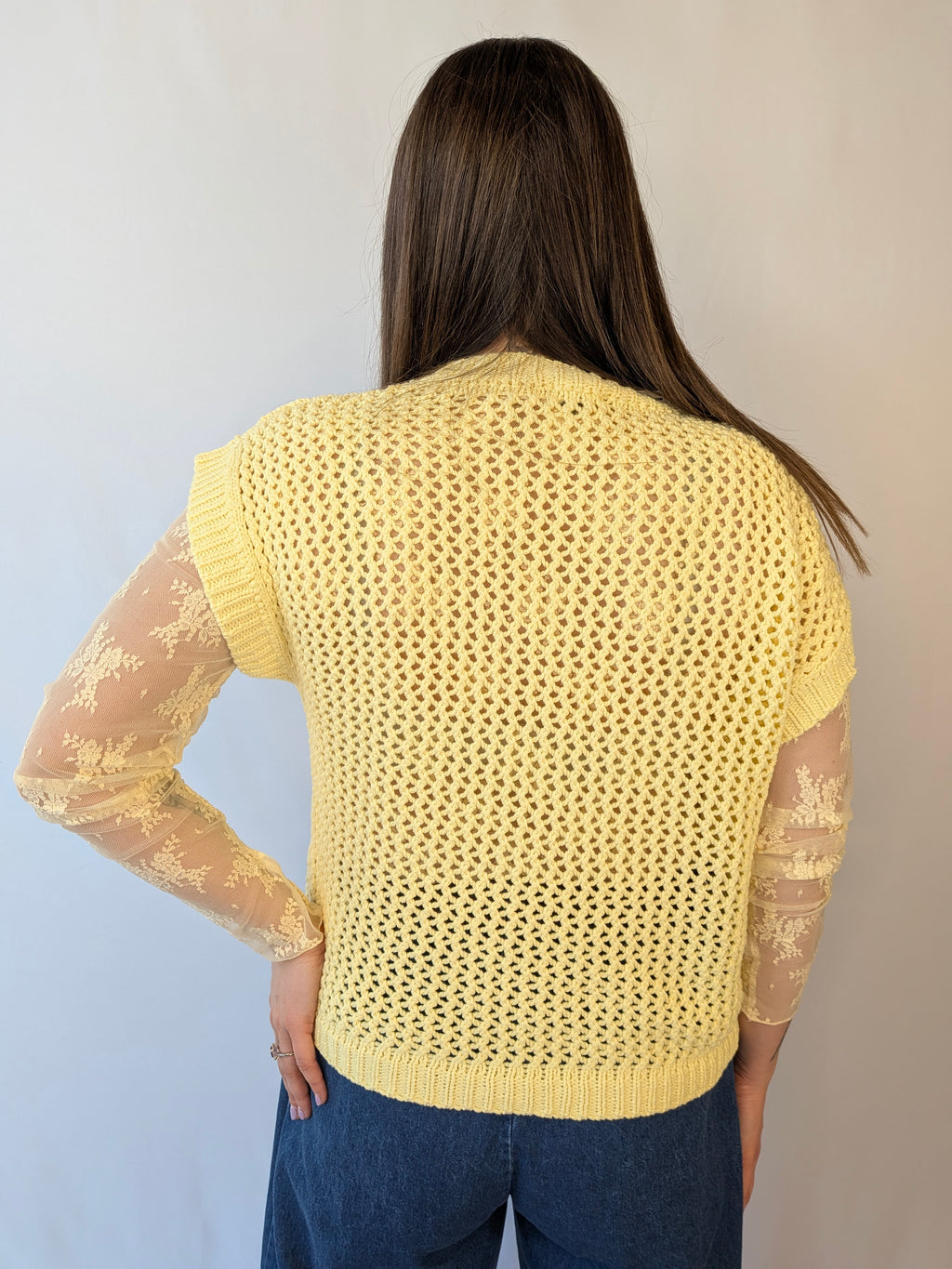 Gilet rete traforato SUSY MIX