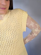 Gilet rete traforato SUSY MIX