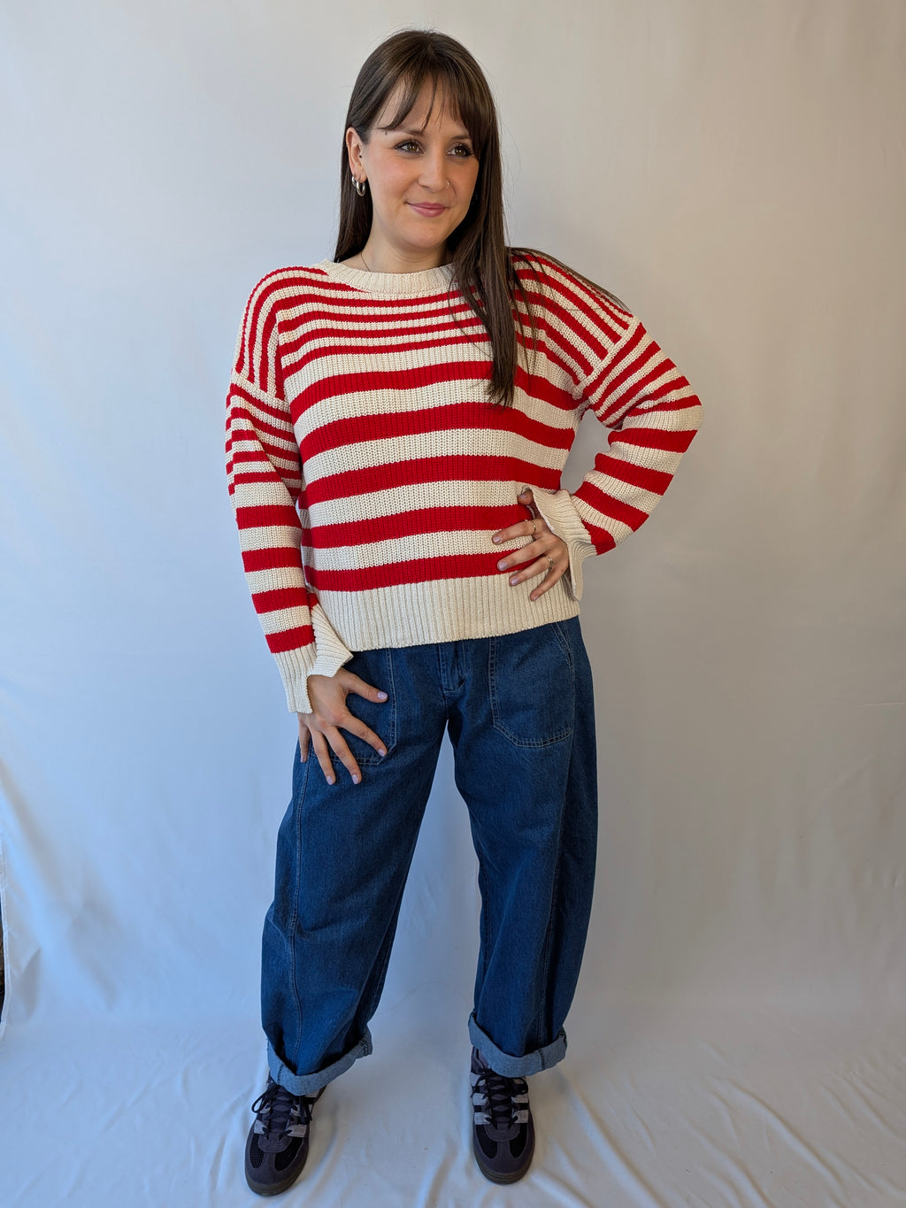 Maglia scatola righe SUSY MIX