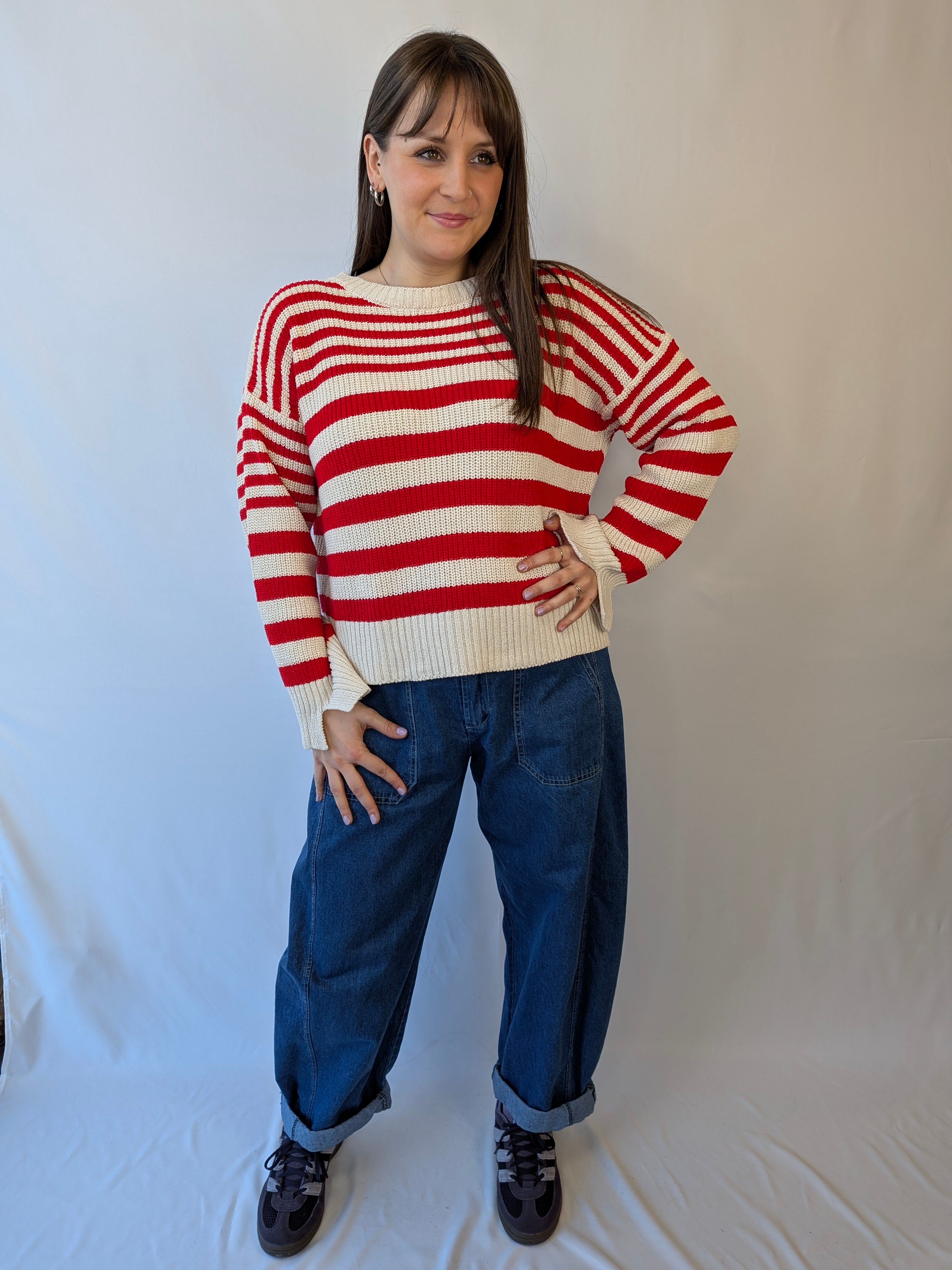 Maglia scatola righe SUSY MIX