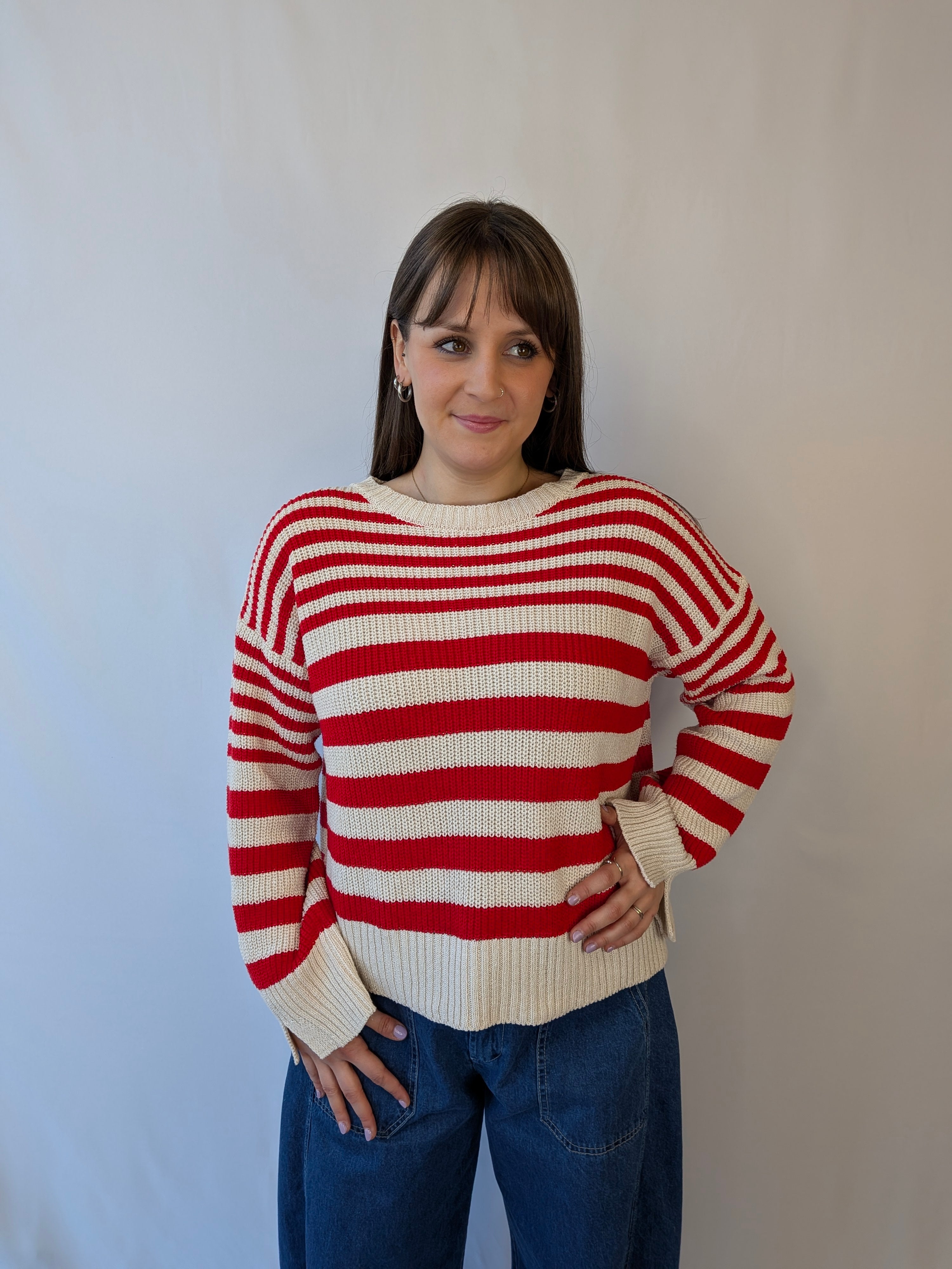 Maglia scatola righe SUSY MIX