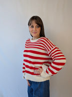 Maglia scatola righe SUSY MIX