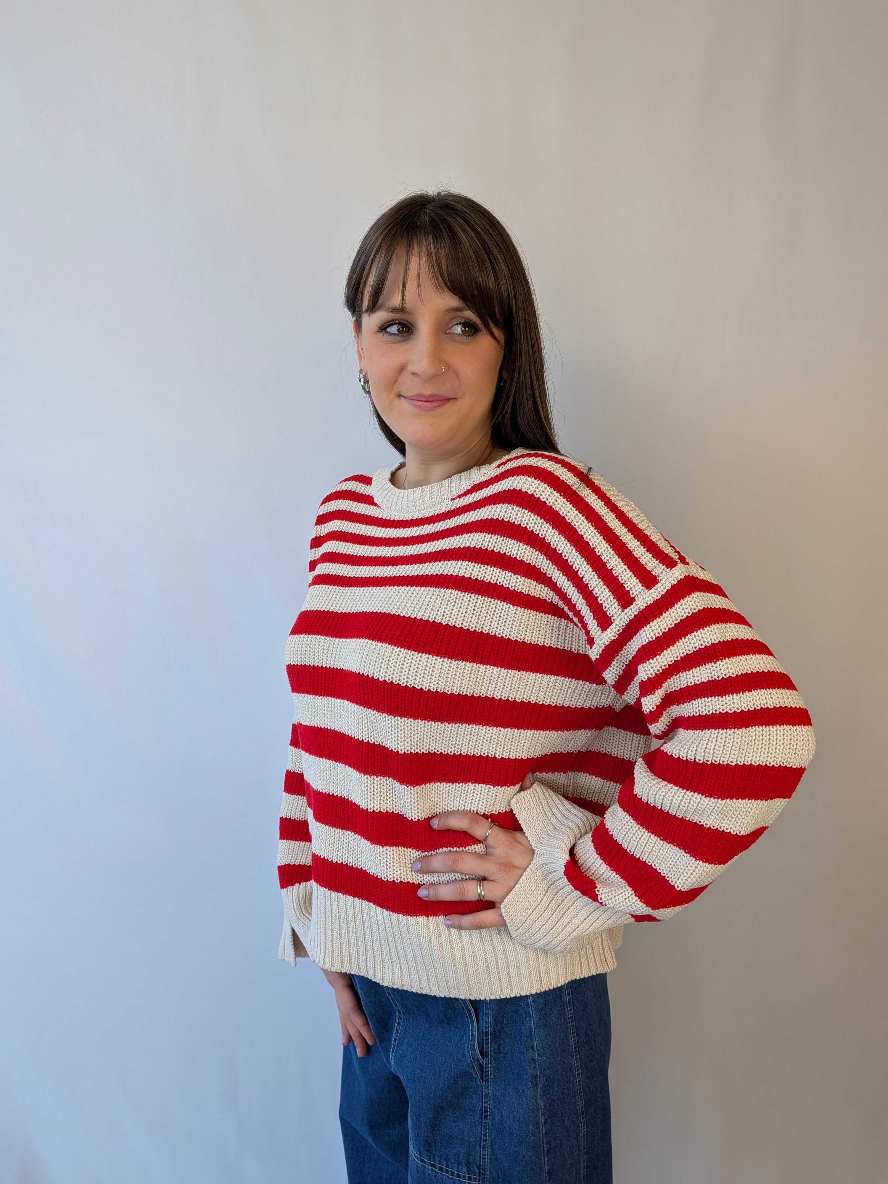 Maglia scatola righe SUSY MIX