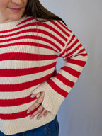 Maglia scatola righe SUSY MIX