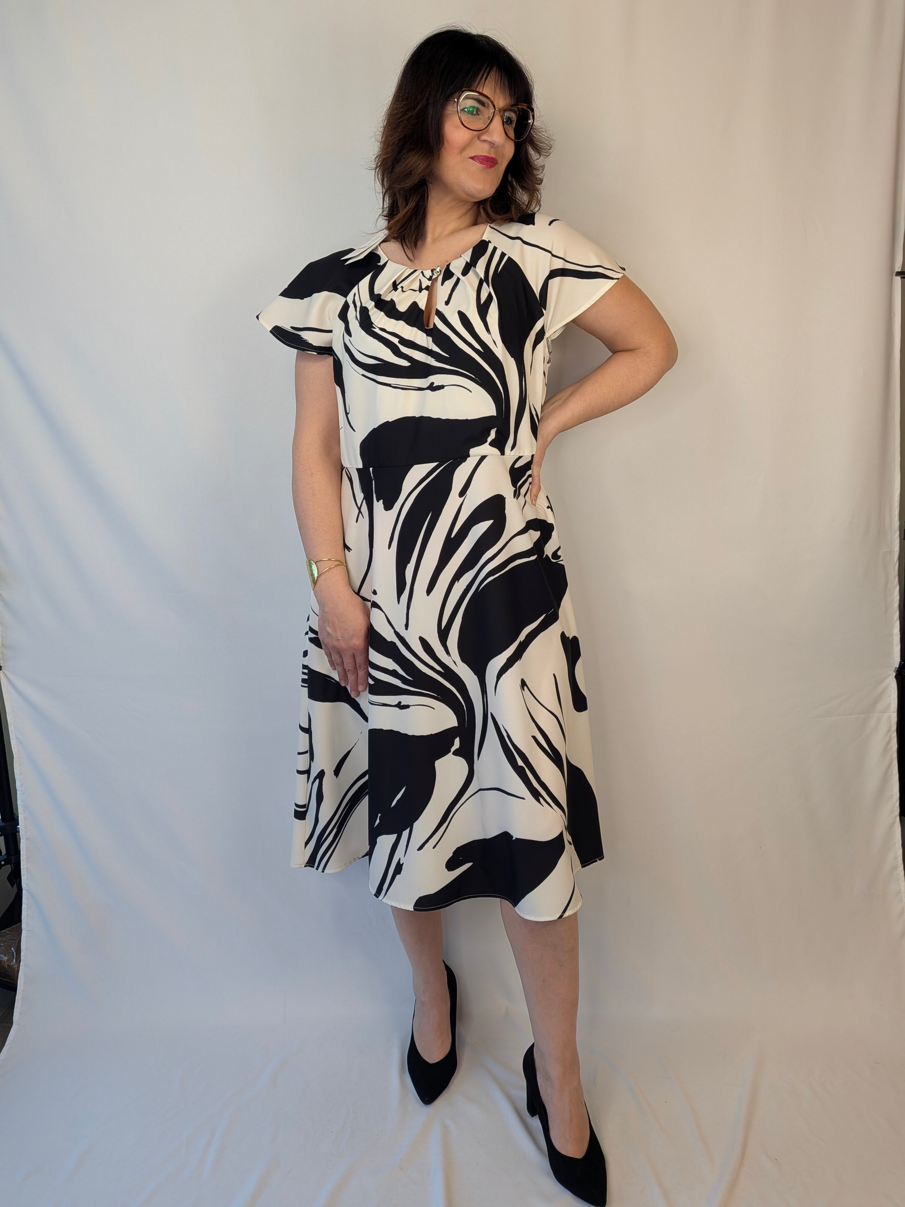 Abito stampa RINASCIMENTO CURVY