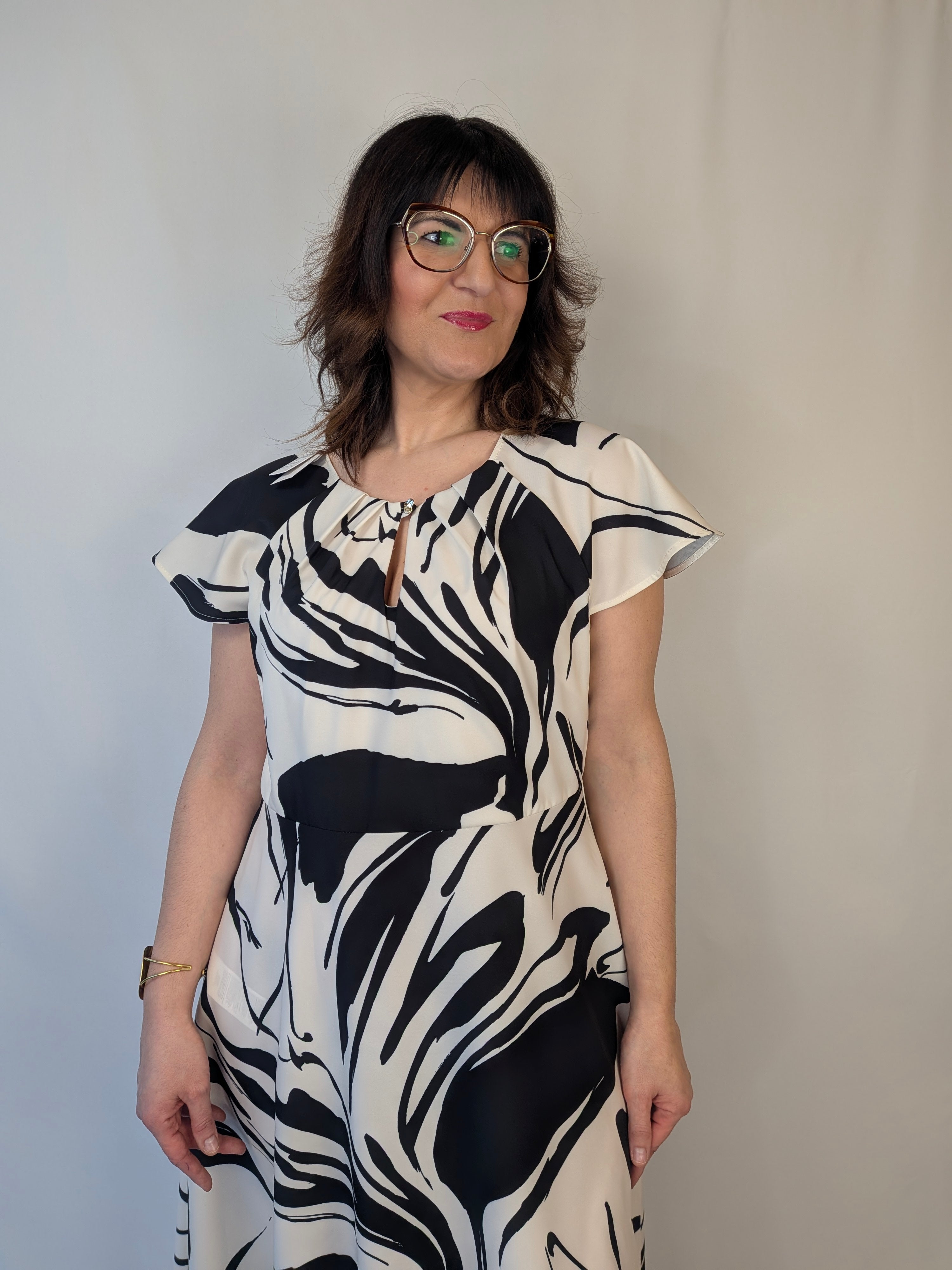 Abito stampa RINASCIMENTO CURVY