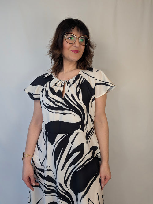 Abito stampa RINASCIMENTO CURVY