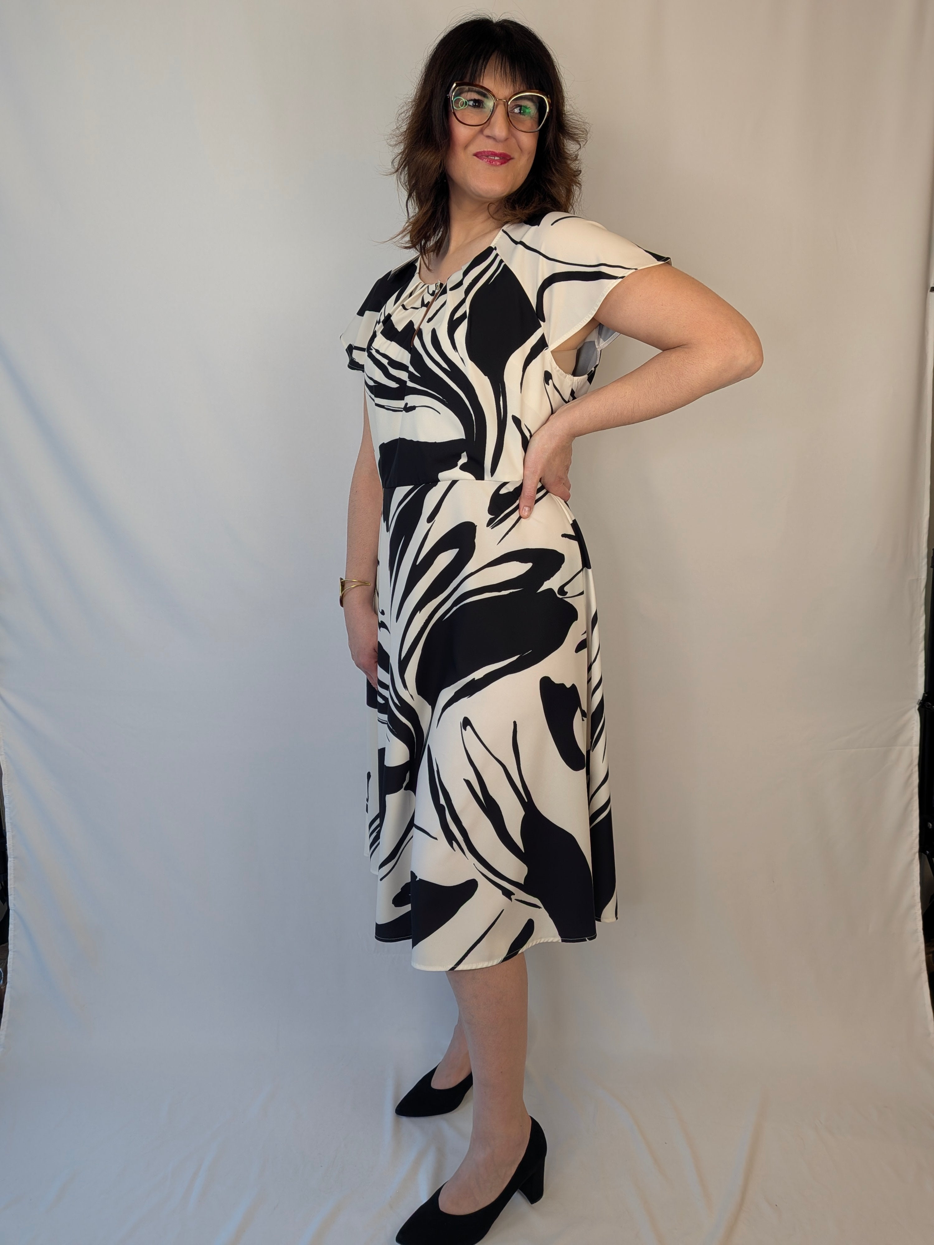 Abito stampa RINASCIMENTO CURVY