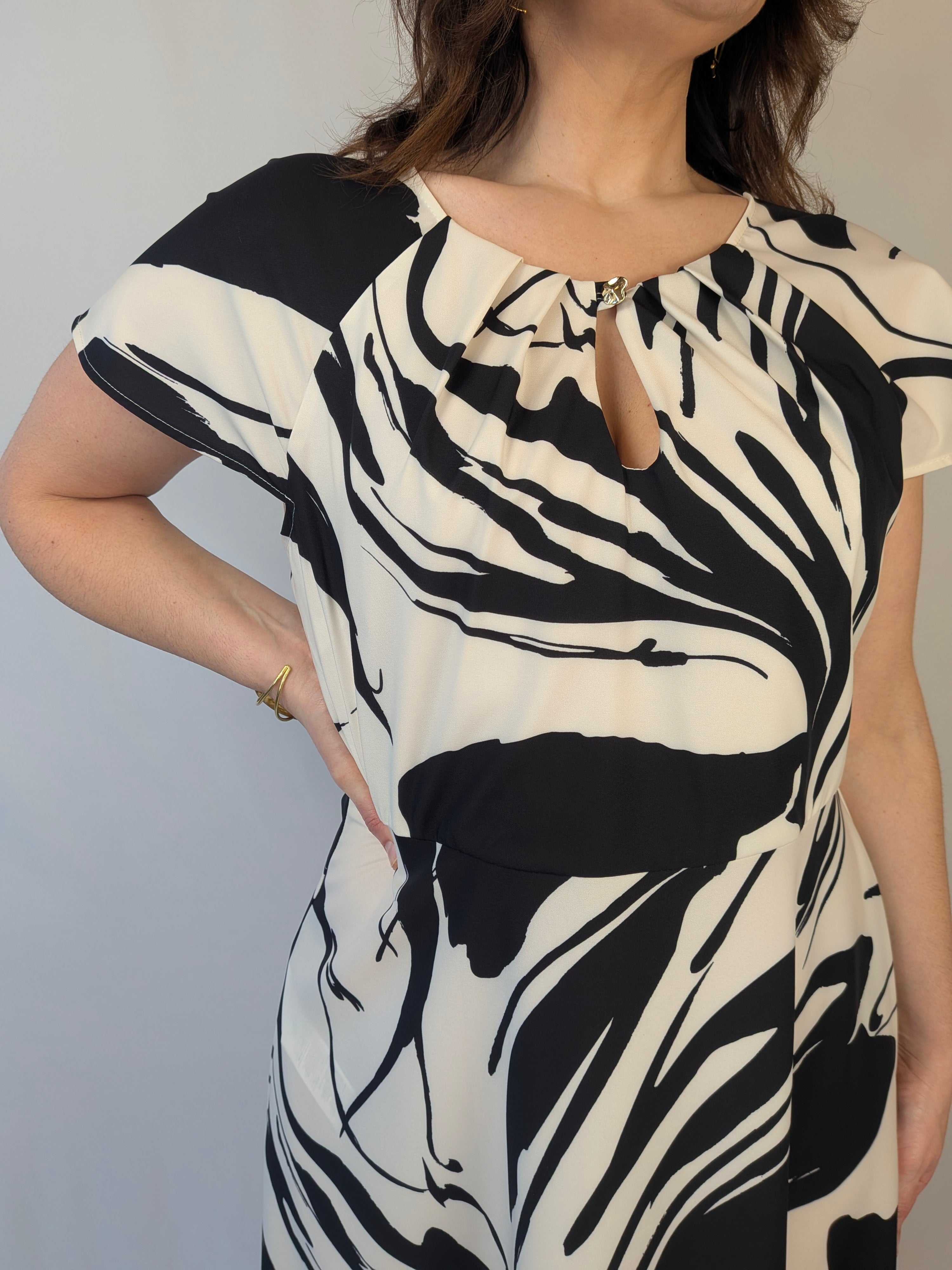 Abito stampa RINASCIMENTO CURVY