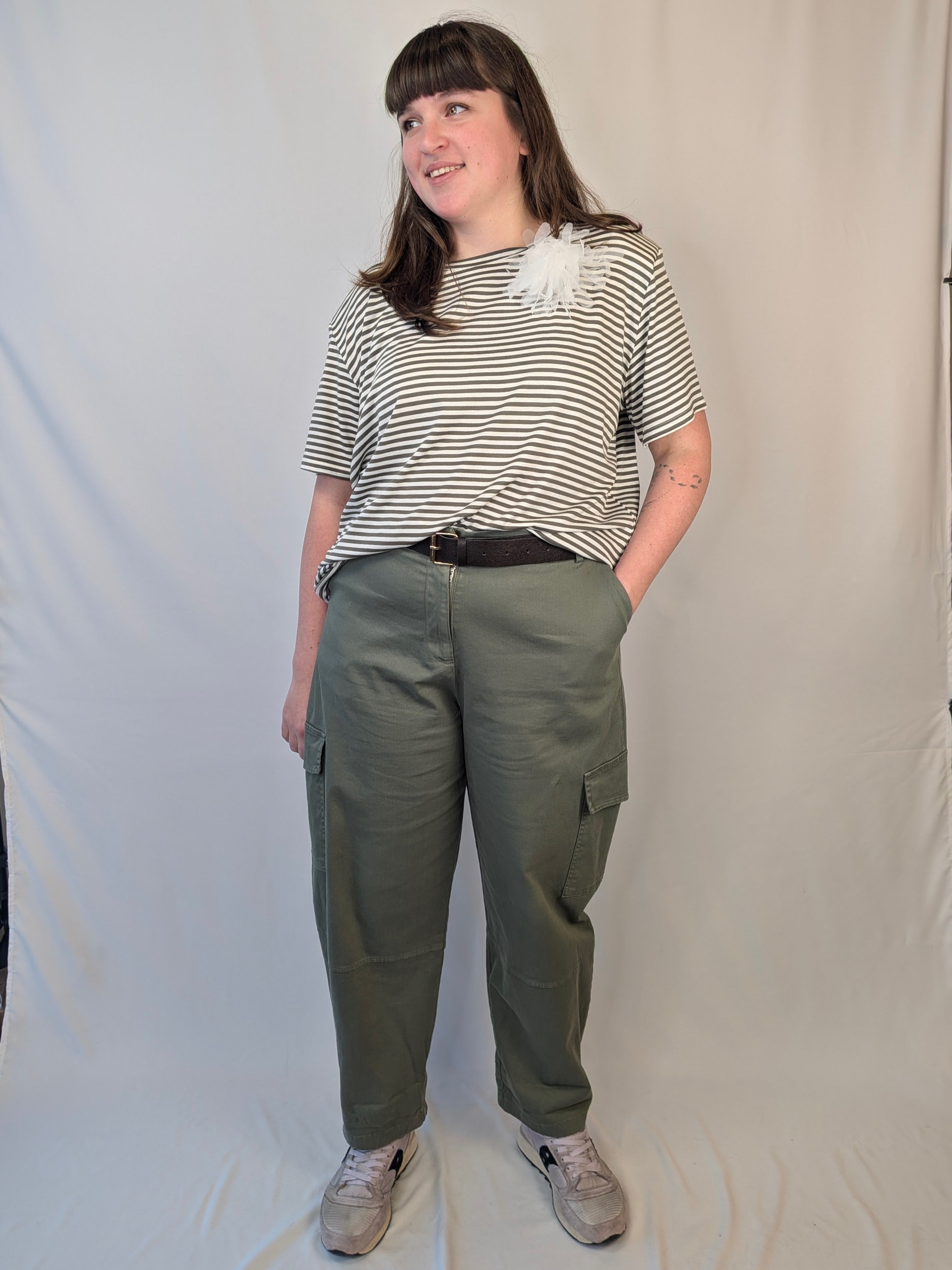 Pantalone cargo SUSY STAR CURVY