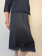 Abito fondo pizzo CHEITT CURVY