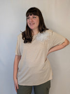 T-shirt fiocco SUSY STAR CURVY