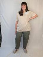 T-shirt fiocco SUSY STAR CURVY