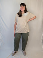 T-shirt fiocco SUSY STAR CURVY