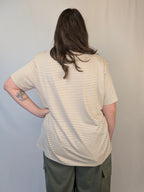 T-shirt fiocco SUSY STAR CURVY