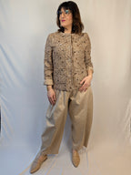 Giacca paliettes bottoni gioiello SUSY STAR CURVY