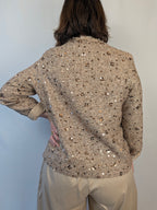 Giacca paliettes bottoni gioiello SUSY STAR CURVY