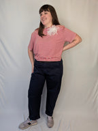 T-shirt fiocco SUSY STAR CURVY