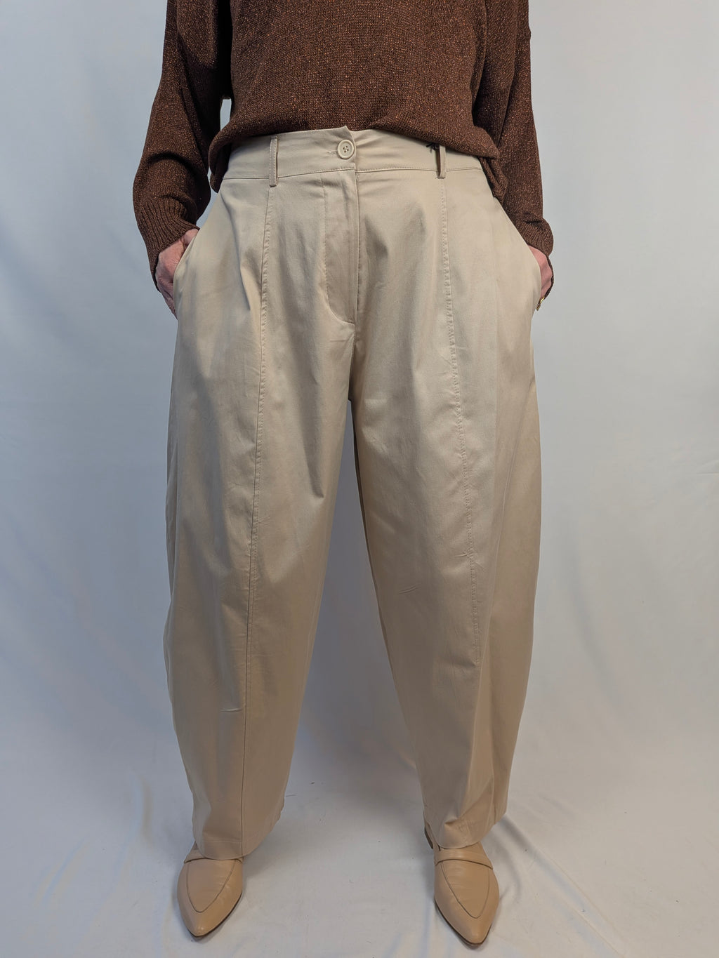 Pantalone baggy SUSY STAR CURVY