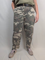 Pantalone ovetto mimetico SUSY STAR CURVY