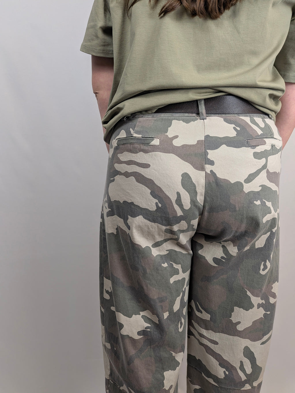 Pantalone ovetto mimetico SUSY STAR CURVY