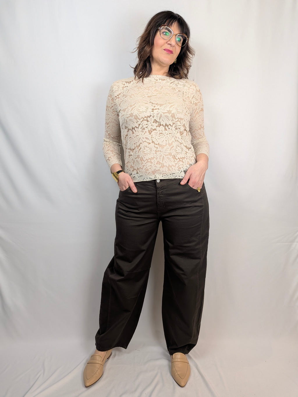 Pantalone banana SUSY STAR CURVY