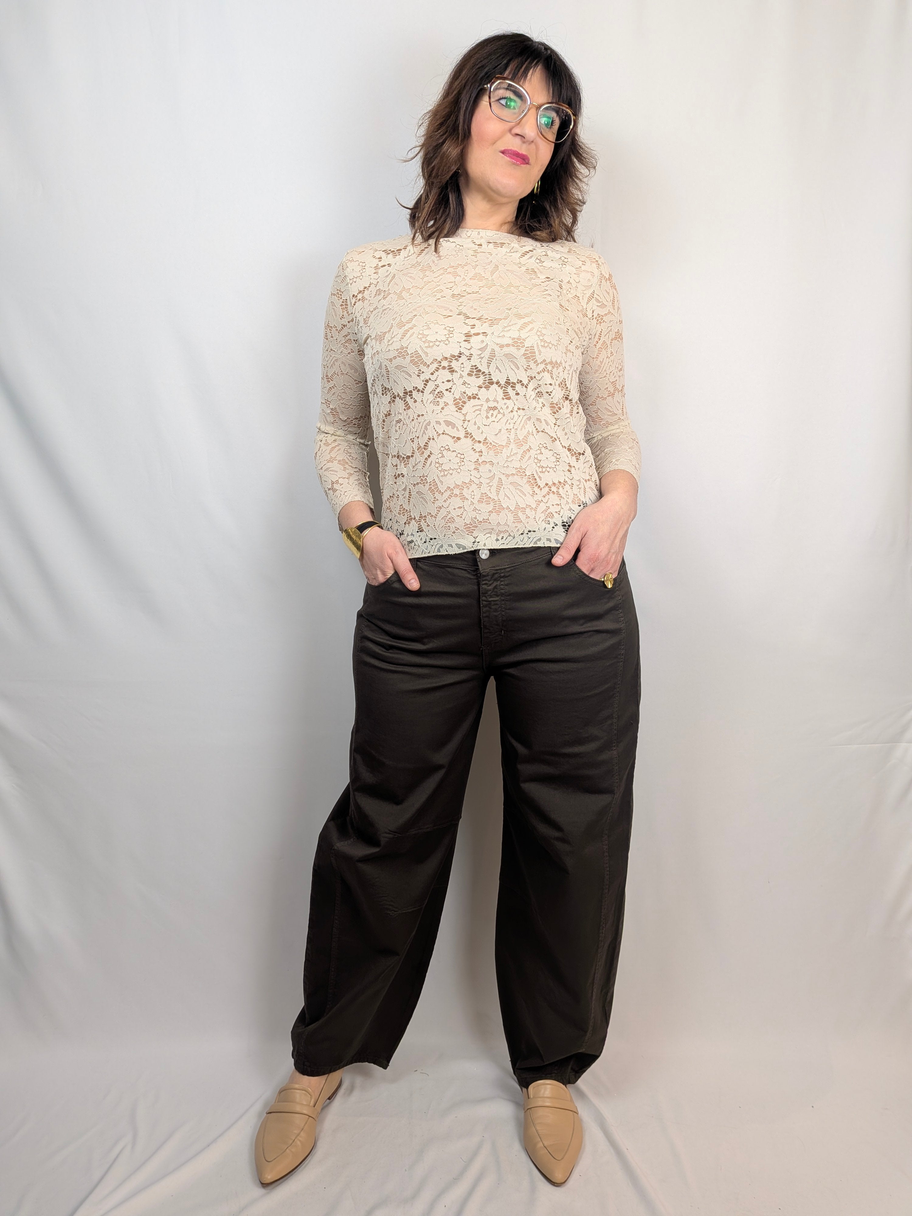 Pantalone banana SUSY STAR CURVY