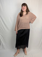 Gonna raso pizzo SUSY STAR CURVY