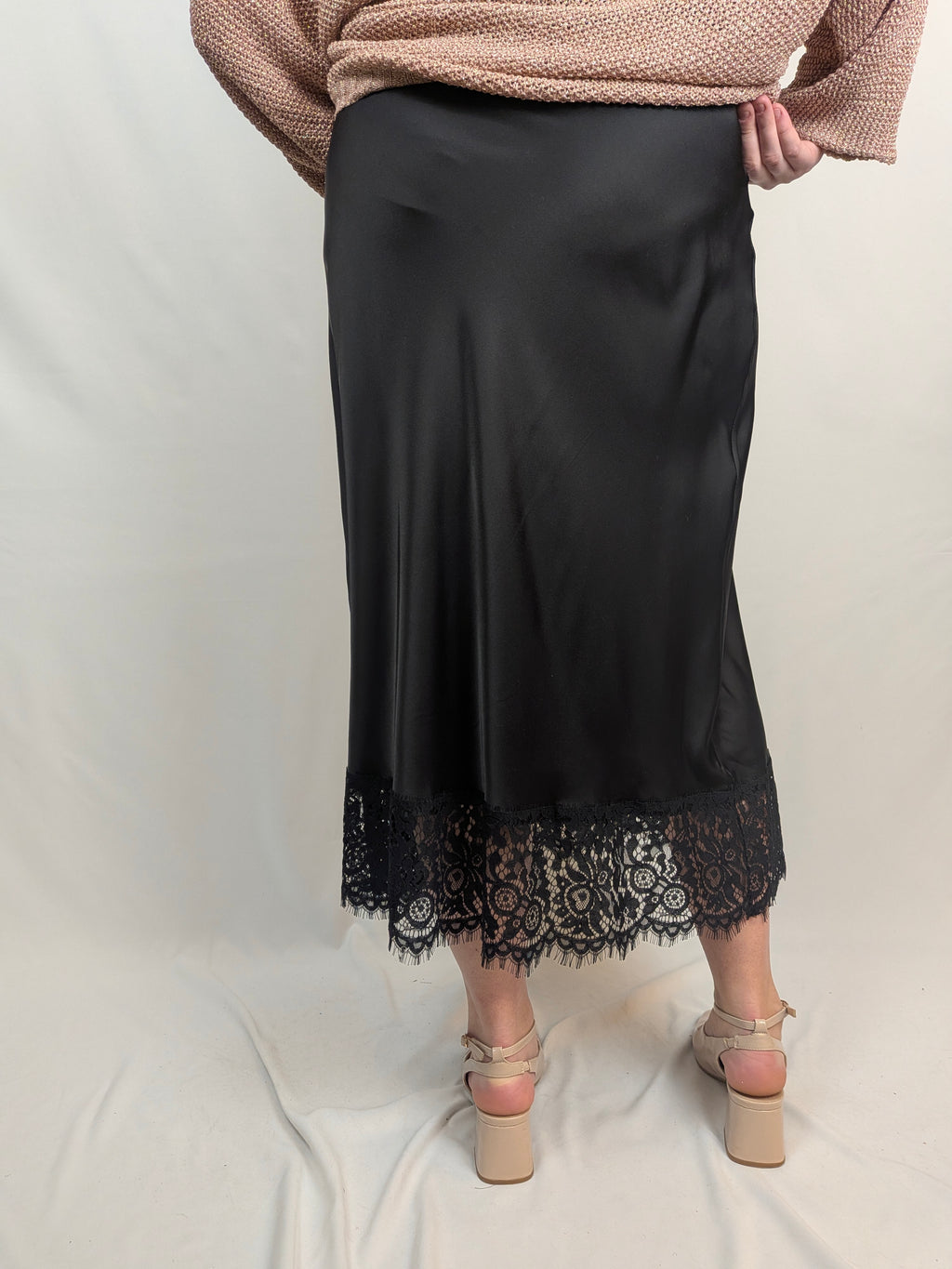 Gonna raso pizzo SUSY STAR CURVY