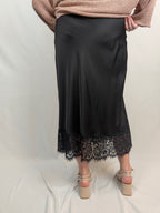 Gonna raso pizzo SUSY STAR CURVY