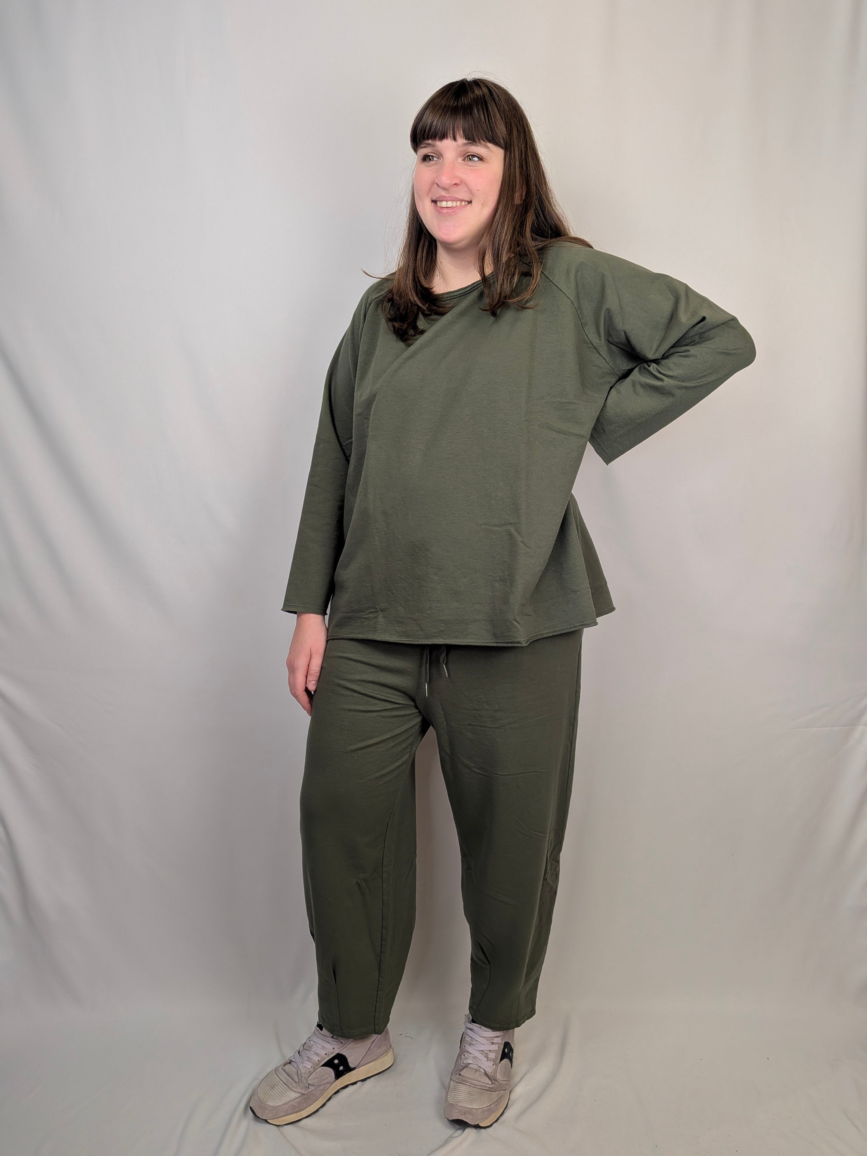 Tuta felpa completo SUSY STAR CURVY