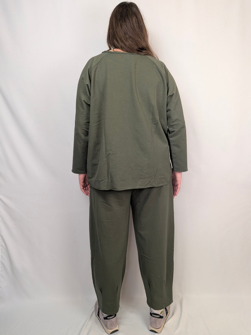 Tuta felpa completo SUSY STAR CURVY