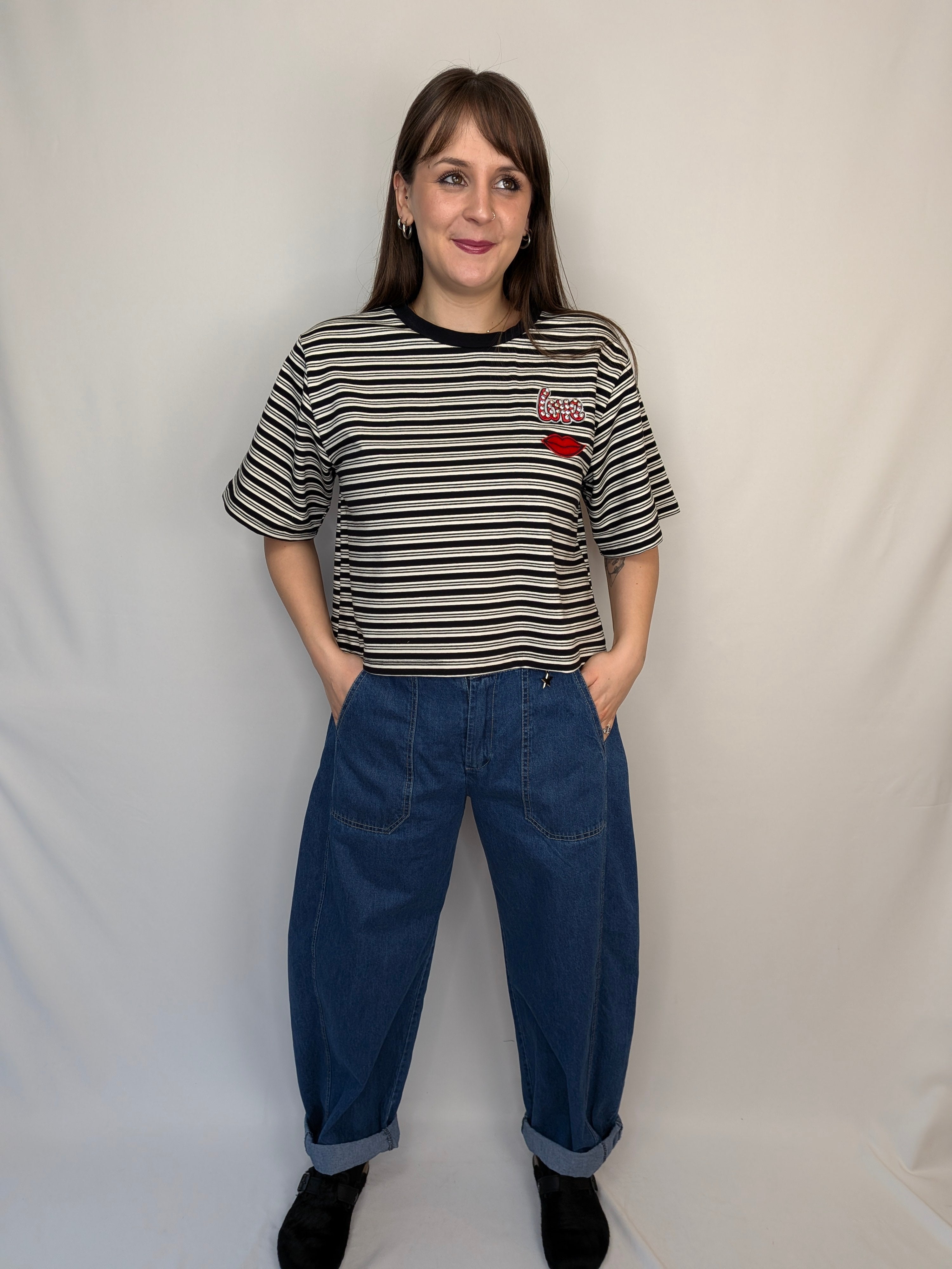 T-shirt scatoletta TWO WAY