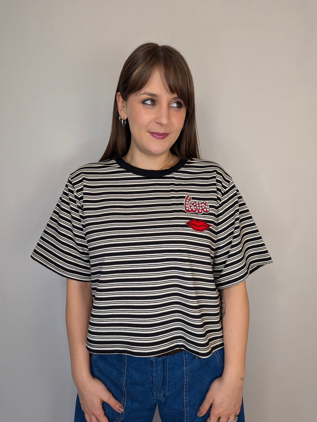 T-shirt scatoletta TWO WAY