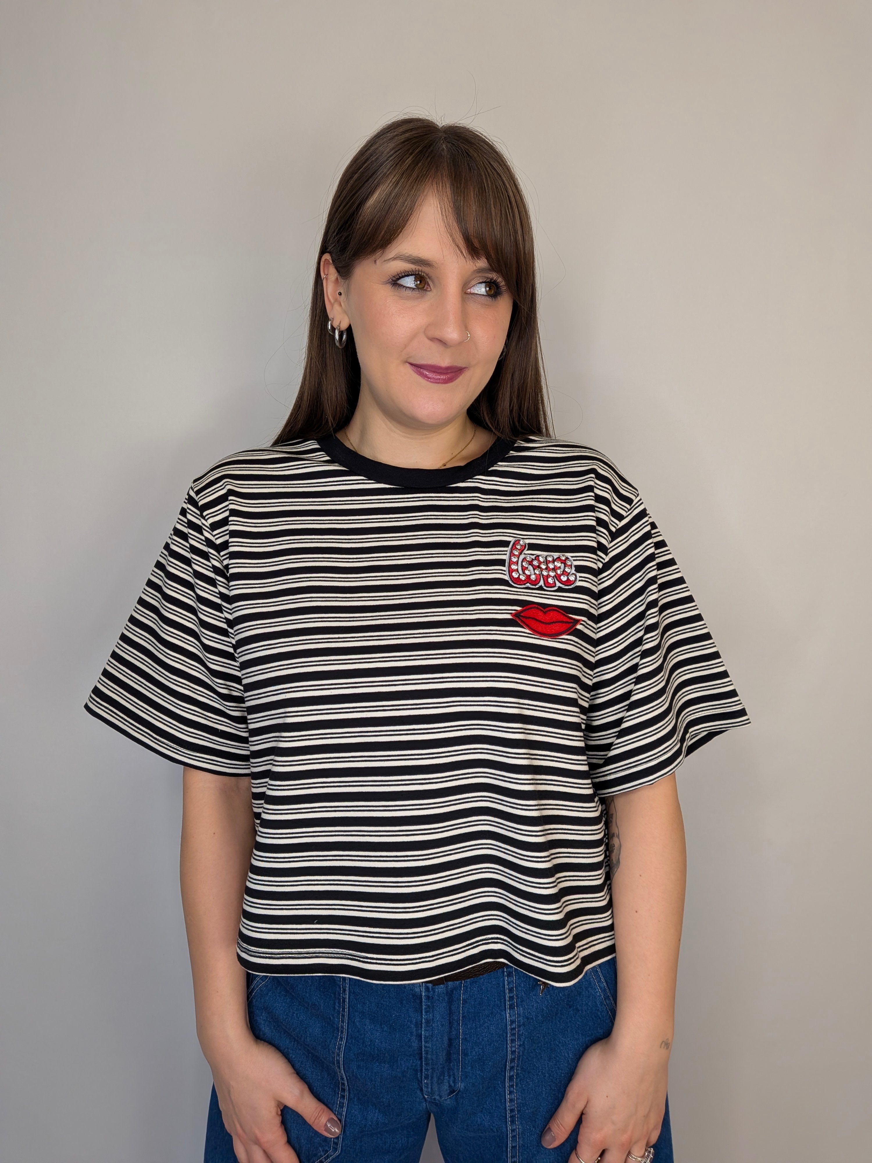 T-shirt scatoletta TWO WAY