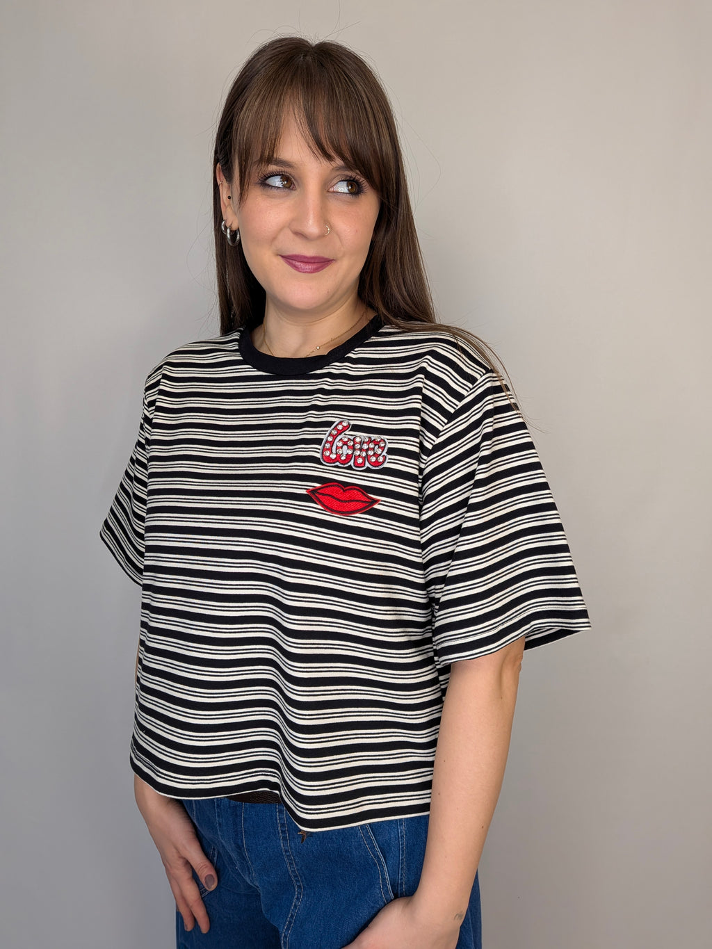 T-shirt scatoletta TWO WAY