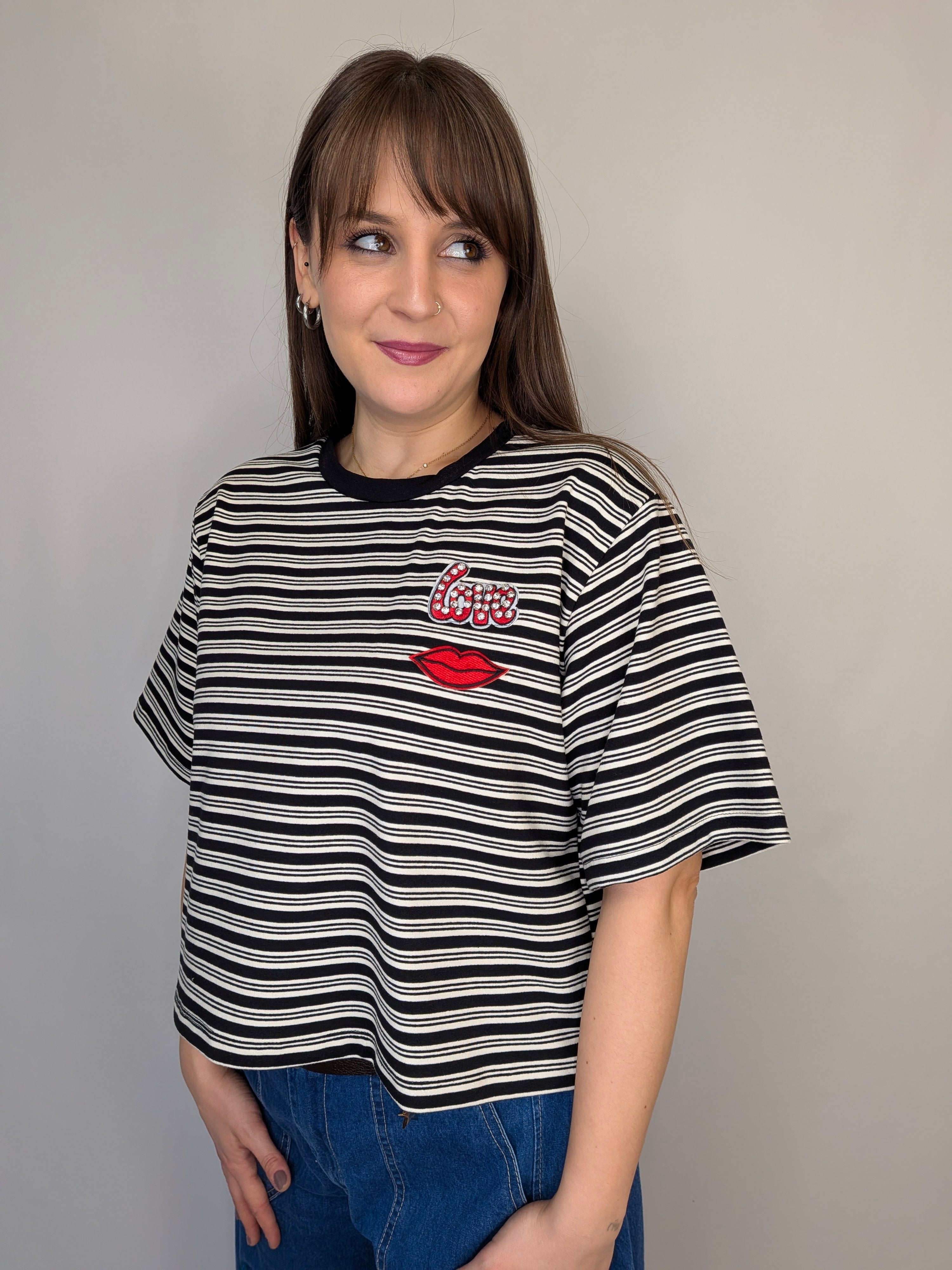 T-shirt scatoletta TWO WAY