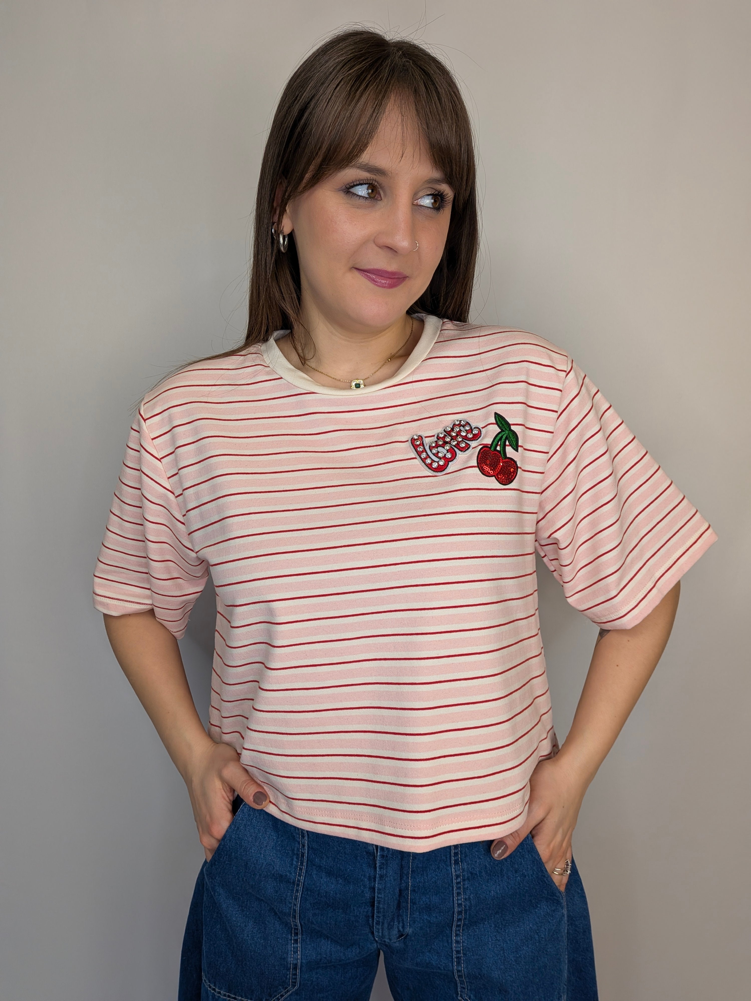 T-shirt scatoletta TWO WAY