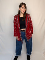 Cardigan bandana TWO WAY