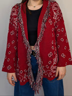 Cardigan bandana TWO WAY