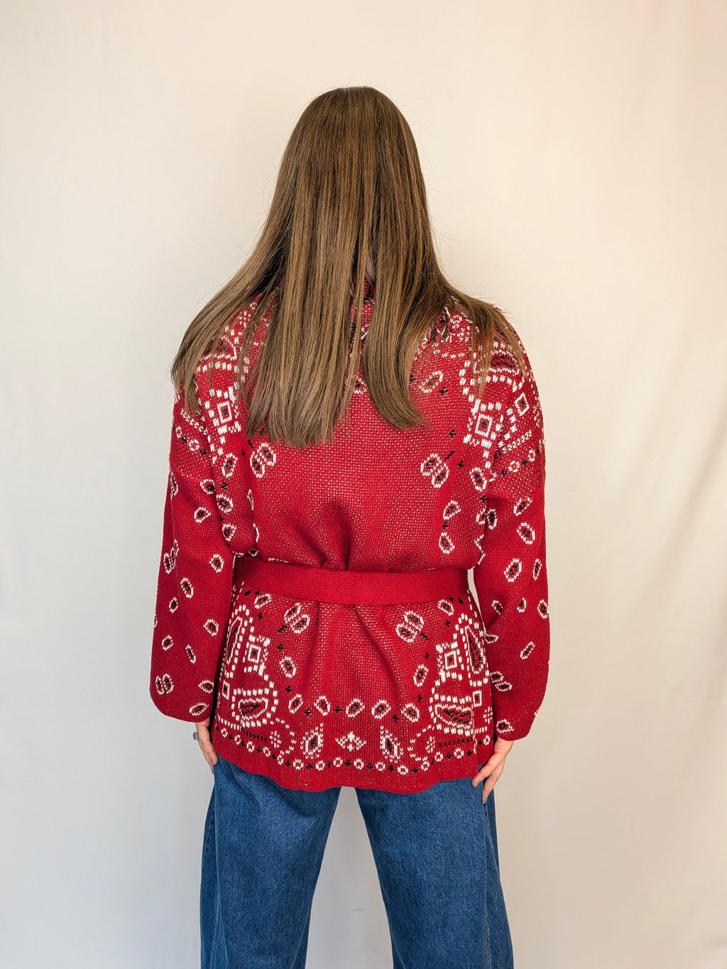 Cardigan bandana TWO WAY