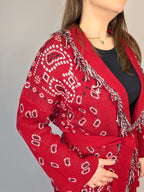 Cardigan bandana TWO WAY