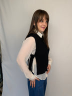 Gilet fiocchetto TWO WAY