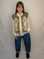Gilet stile boho TWO WAY