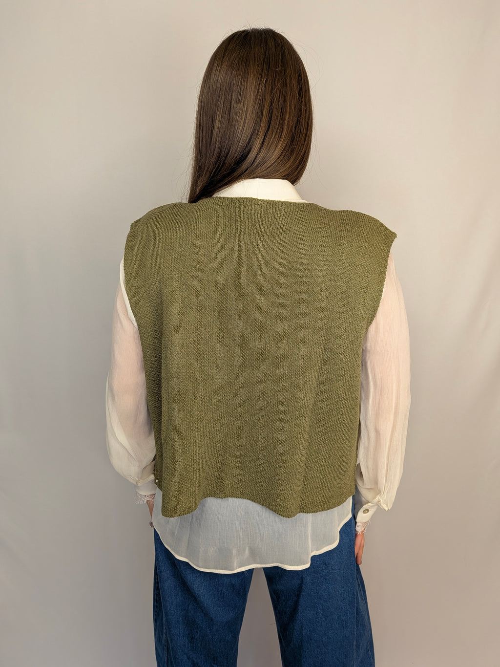 Gilet stile boho TWO WAY