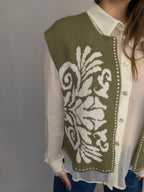 Gilet stile boho TWO WAY