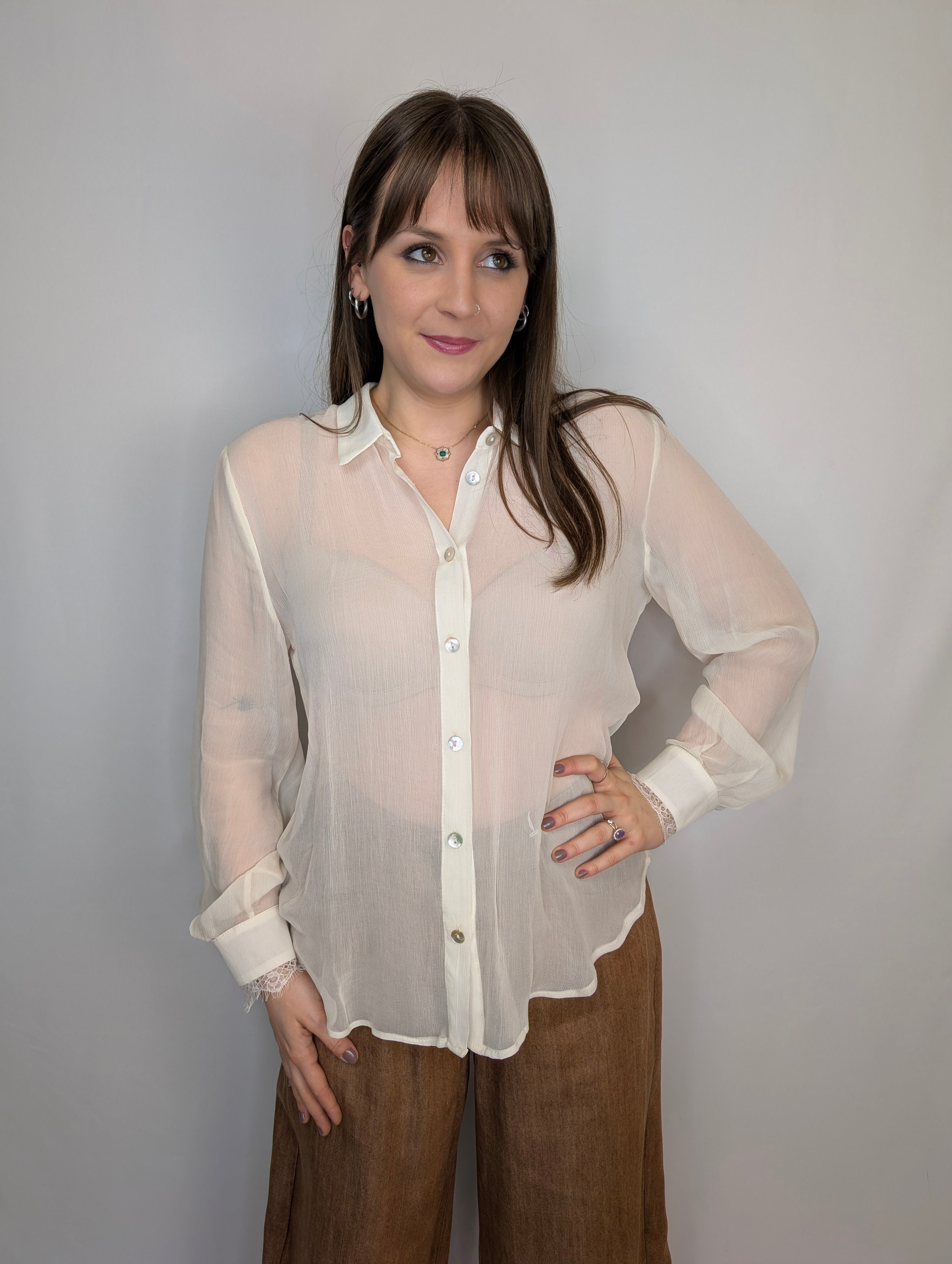 Camicia velo SUSY MIX