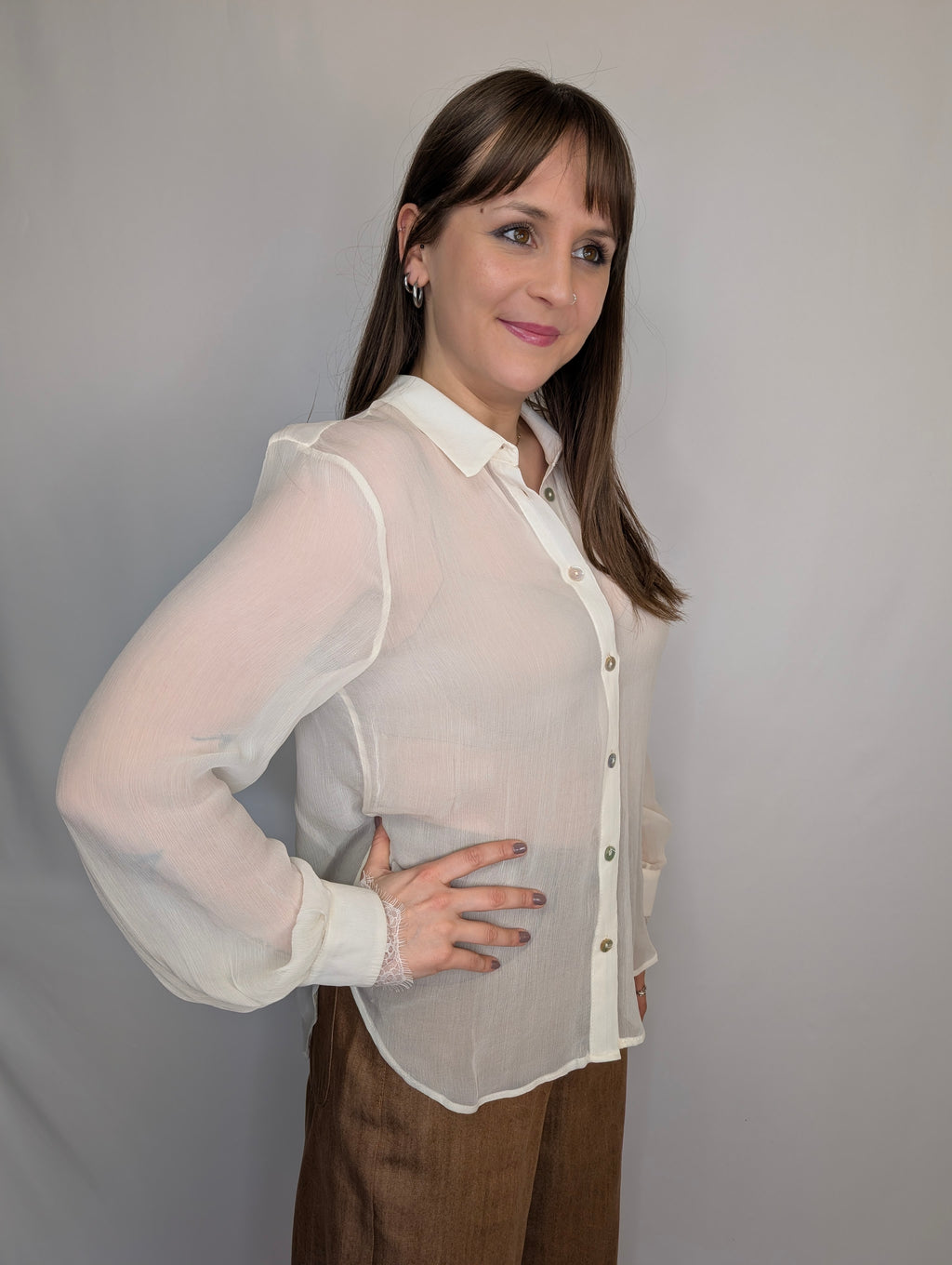 Camicia velo SUSY MIX