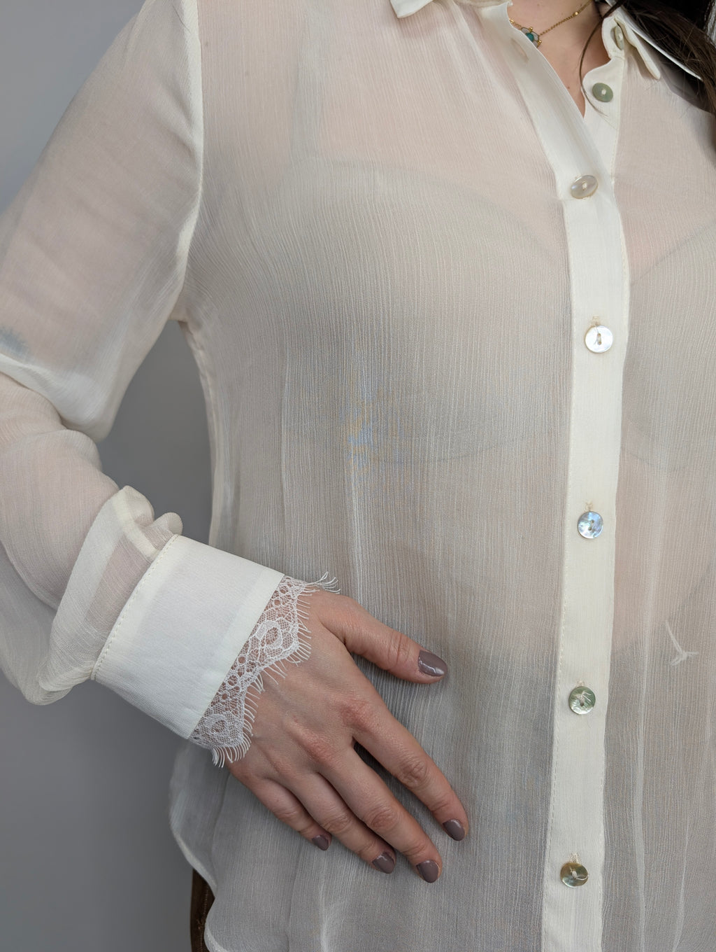 Camicia velo SUSY MIX