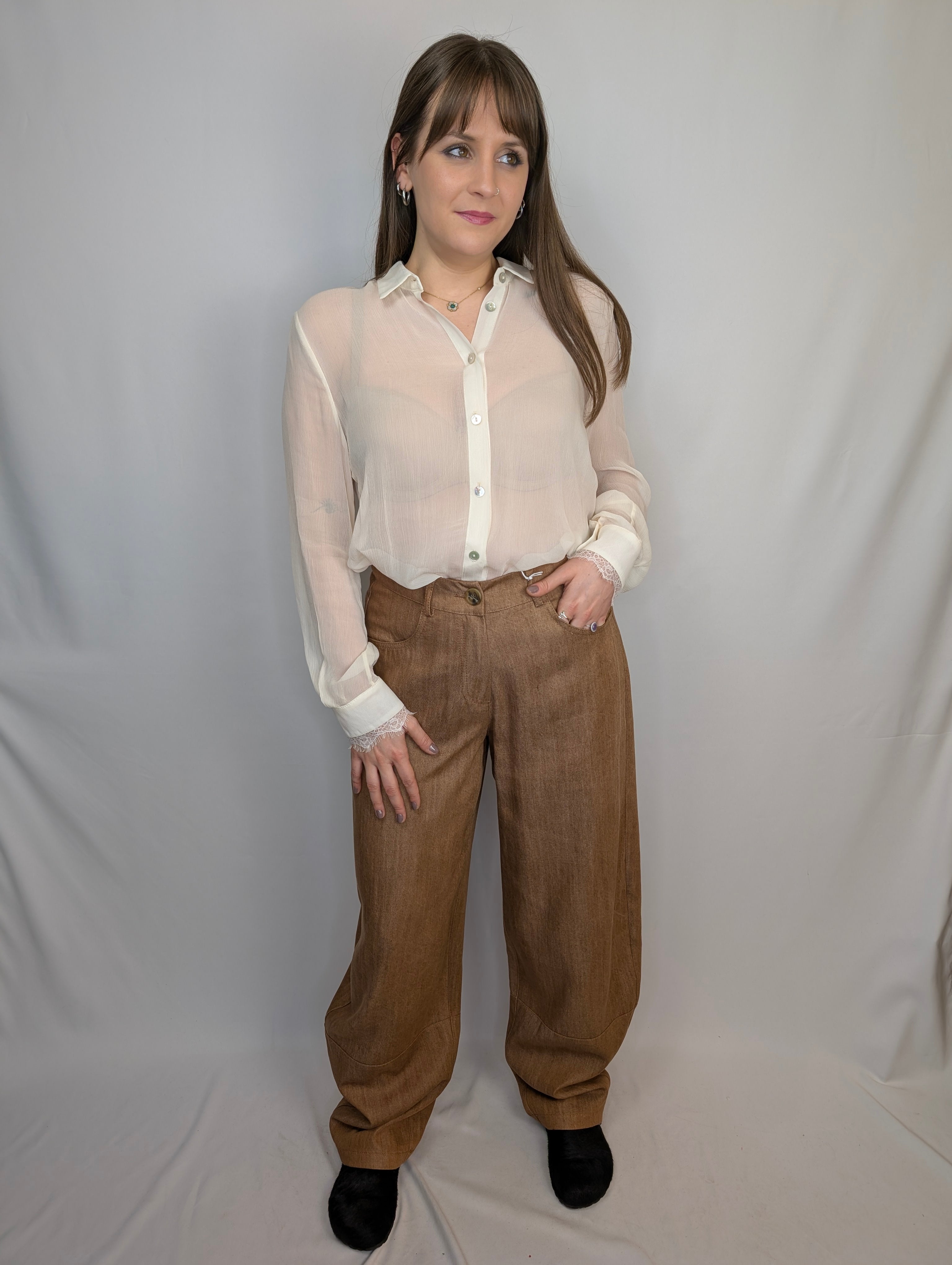 Pantalone baggy PRANI